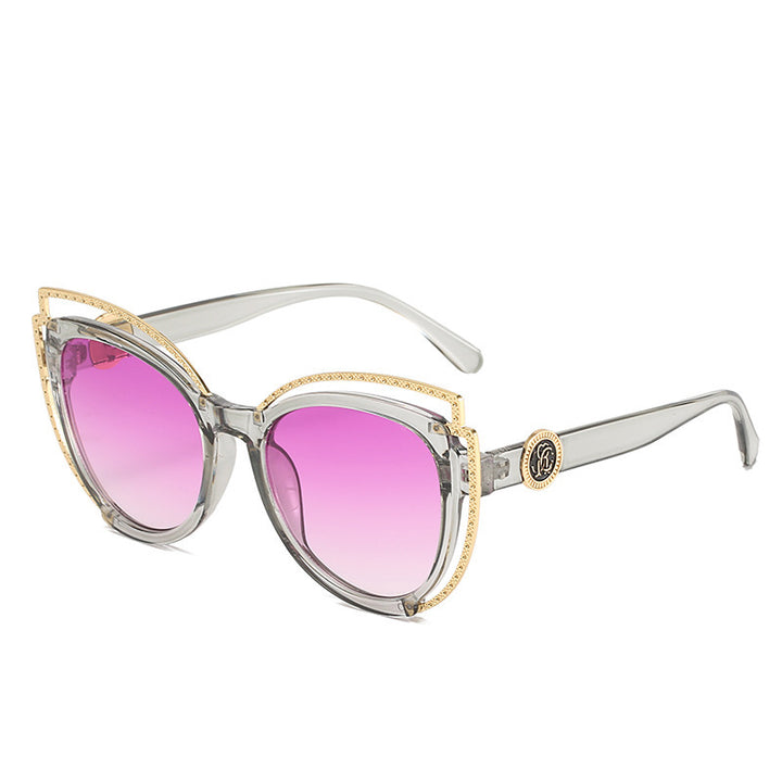 Luxury Decorative Cat-Eye Sunglasses Kalsten