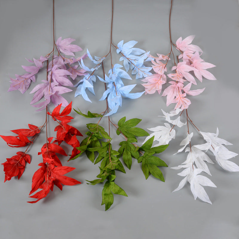 Decorative Artificial Leaf Stem