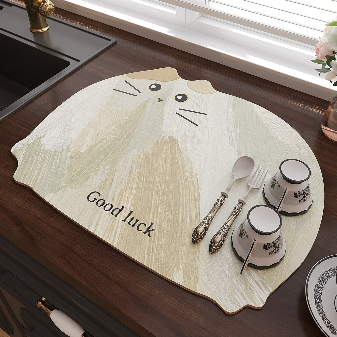 Cat-Themed Kitchen Table Mat Kalsten