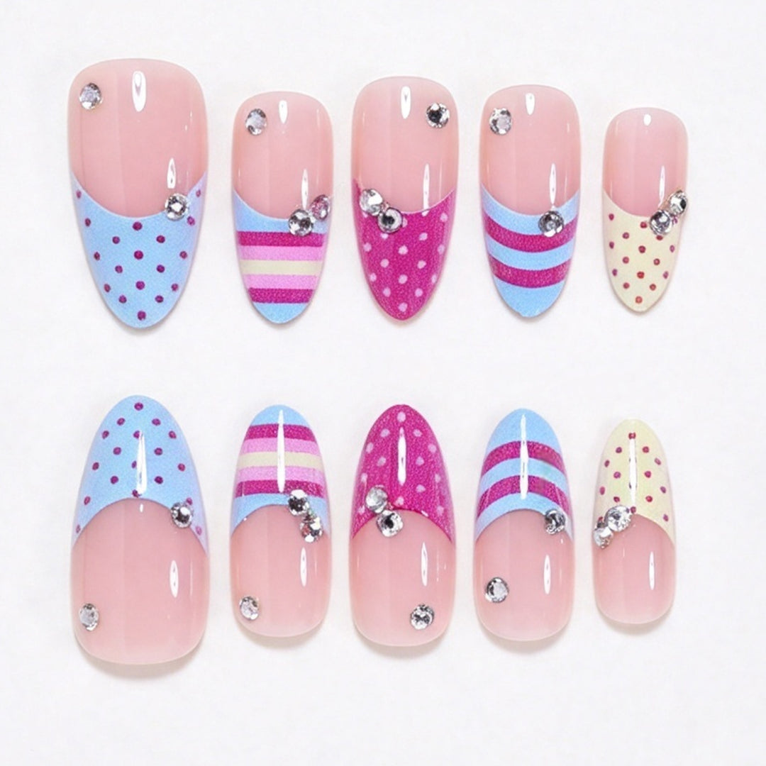 Decorative Stiletto Nail Art Tips Kalsten