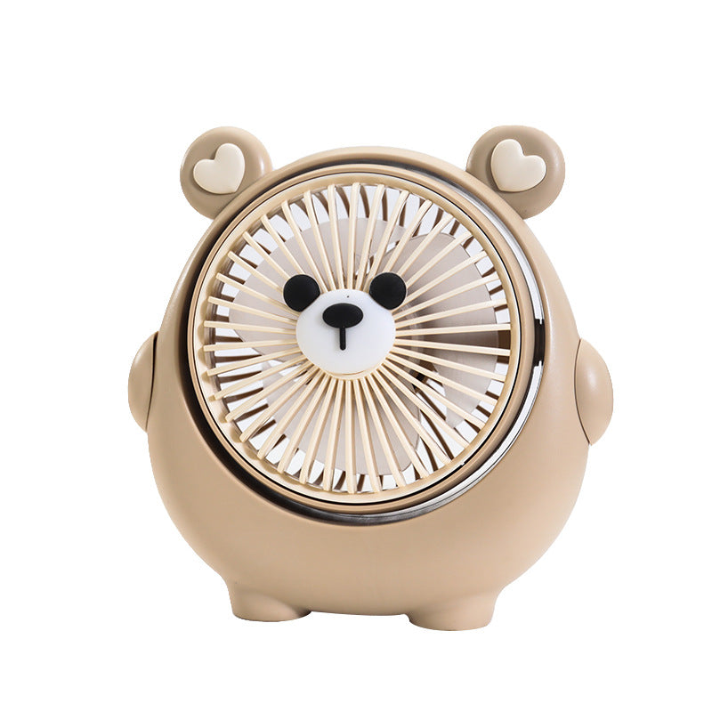 Cute USB desk fan with variable speed control Kalsten
