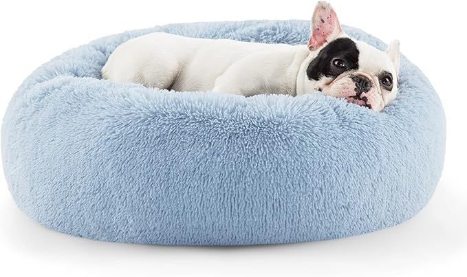 Cozy Round  Nest   Dog Bed