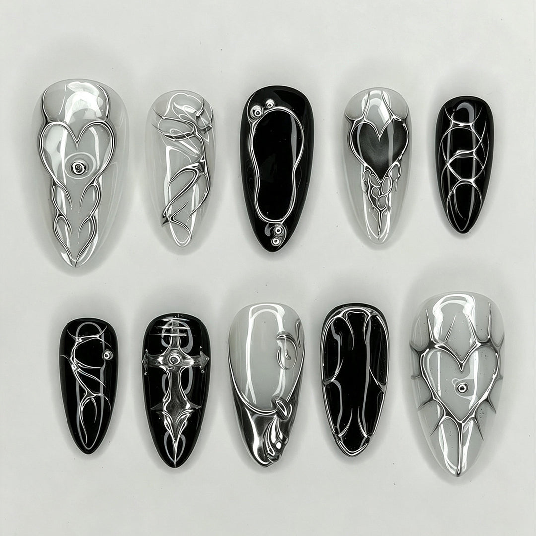 Design Art Nails Set Kalsten