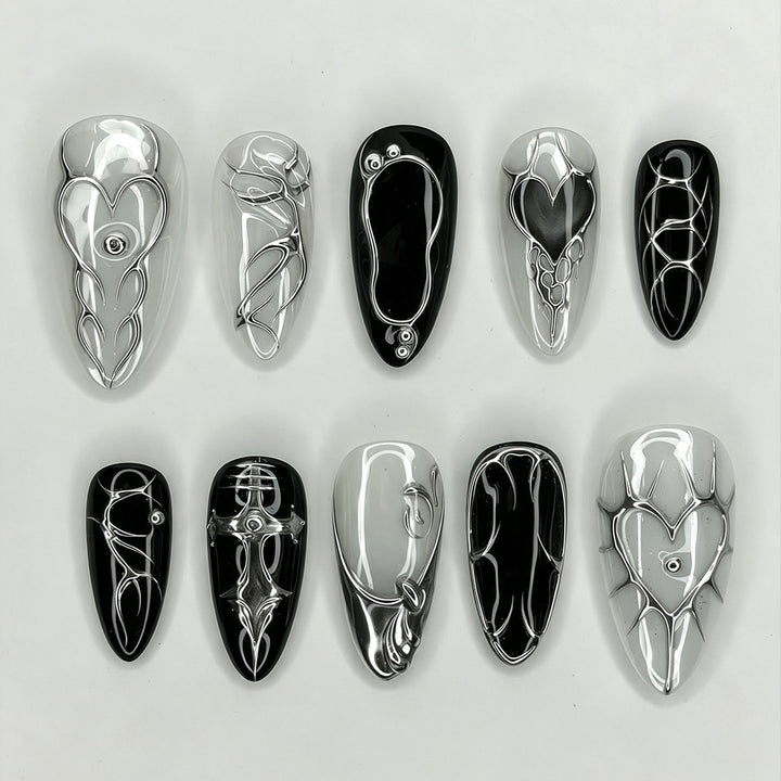 Design Art Nails Set Kalsten
