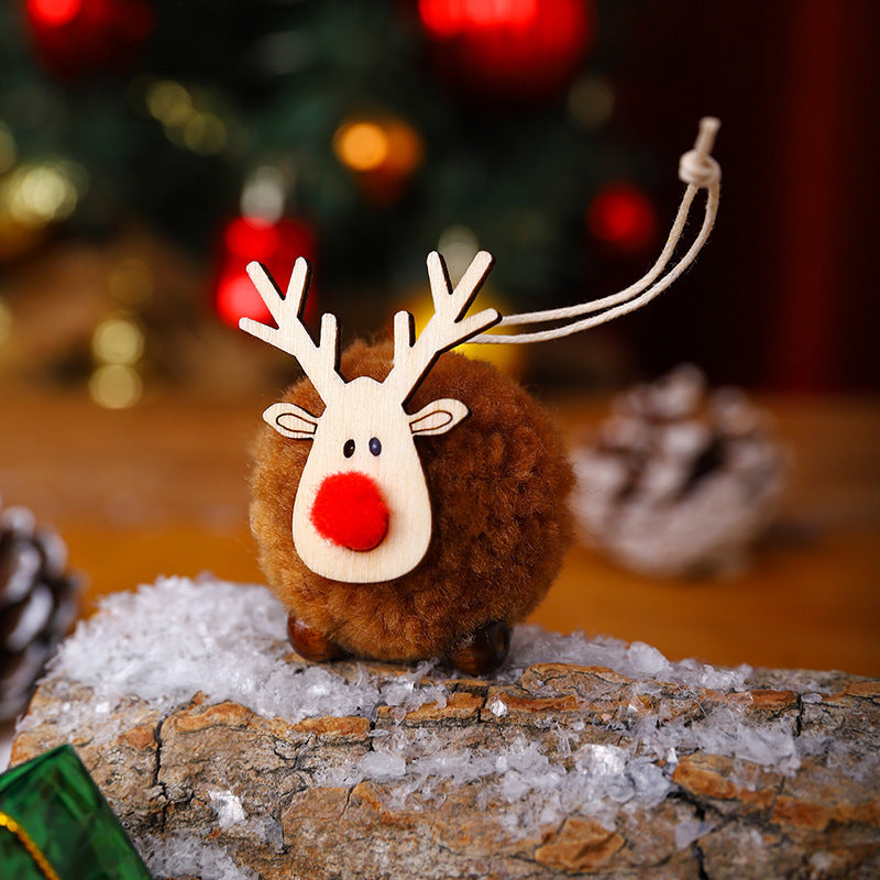 Decorative Holiday Reindeer Figurine Kalsten