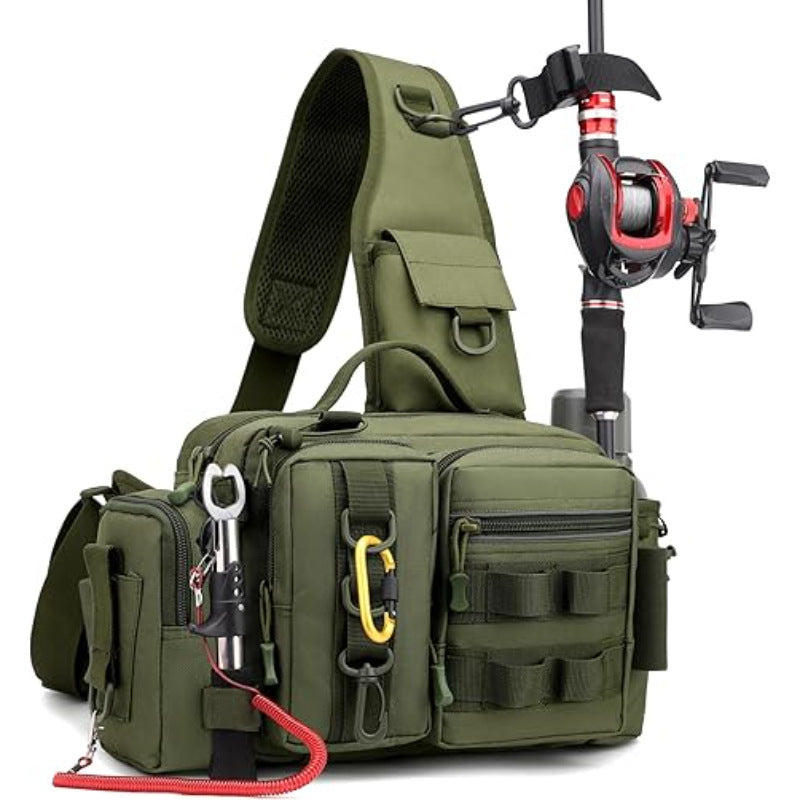 Tactical Fishing Sling Bag Kalsten