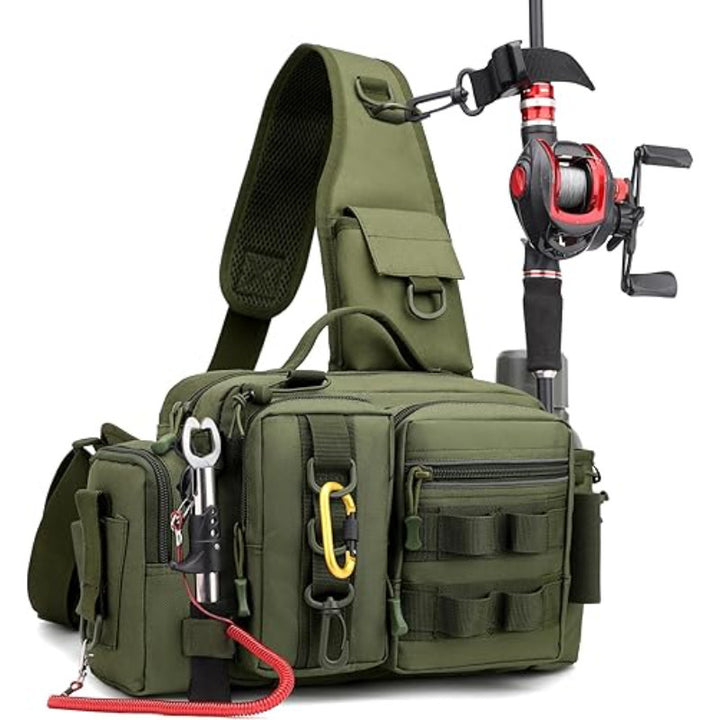Tactical Fishing Sling Bag Kalsten