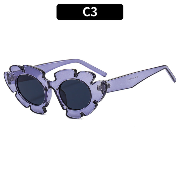 Floral Decorative Eyewear