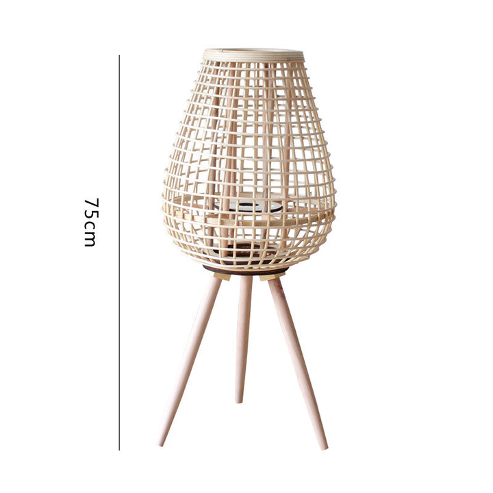 Decorative Rattan Lantern Kalsten