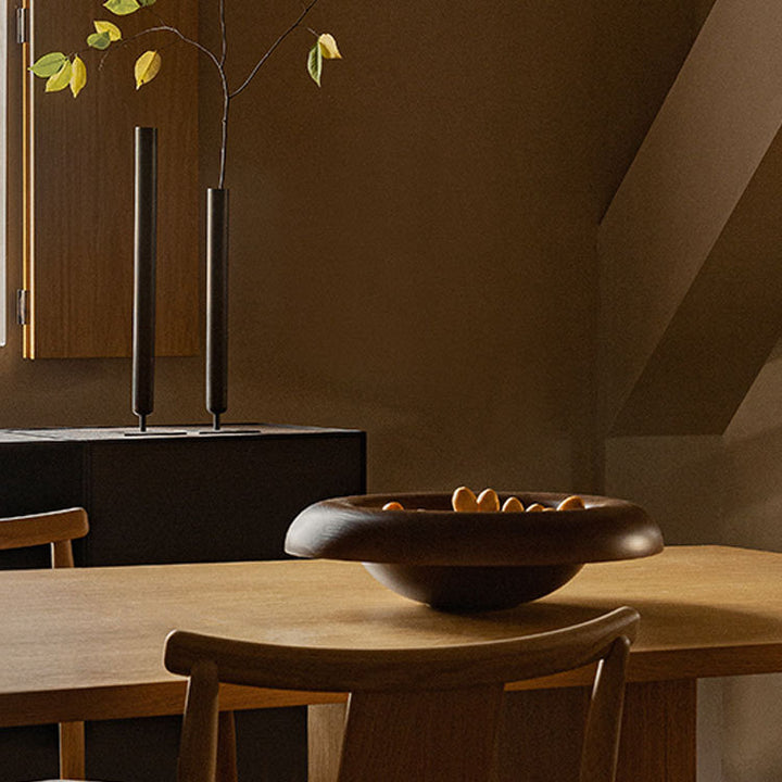 Artistic Wooden Centerpiece