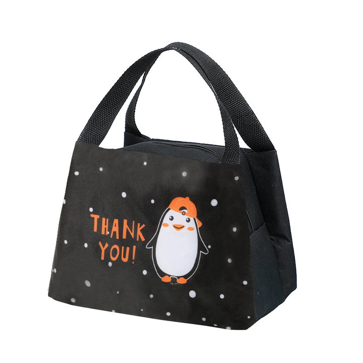 Insulated Fox-Themed Lunch Bag