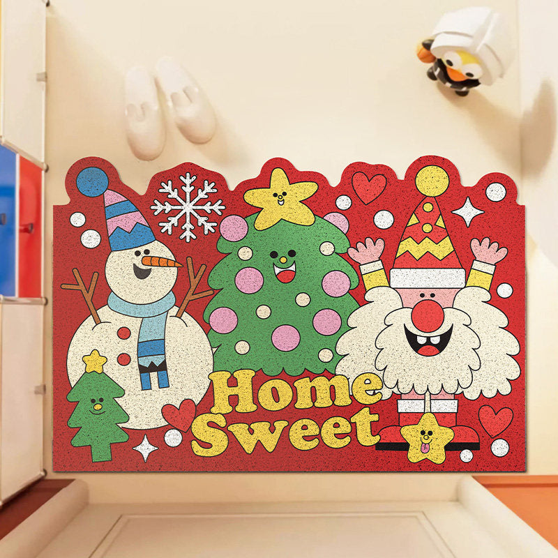 Fun-Themed Welcome Mat
