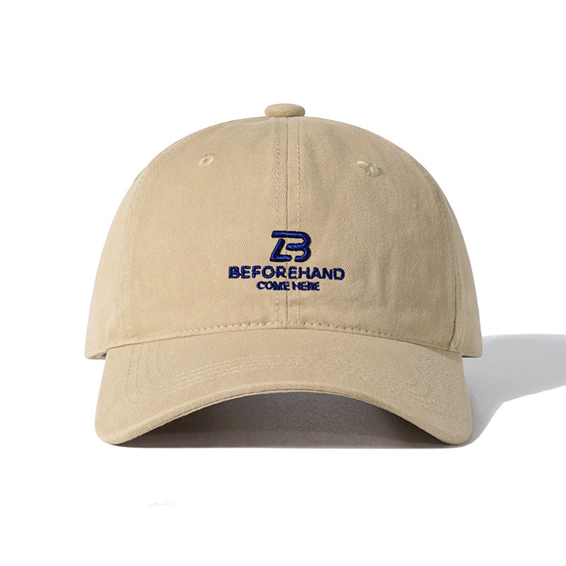 Relaxed Fit Adjustable Baseball Cap