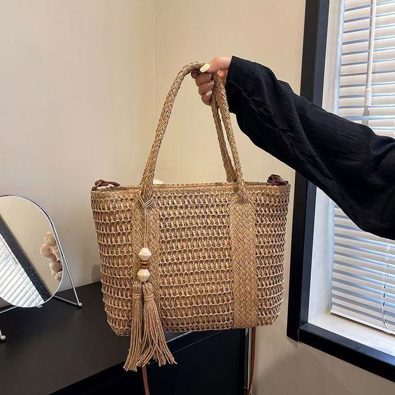 Braided Basket Bag Kalsten