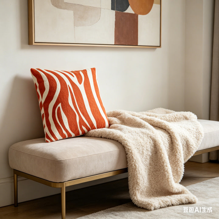 Artistic Accent Cushion