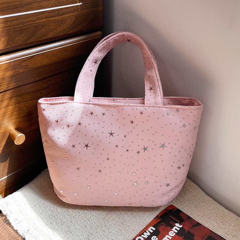 WoStar-Patterned Everyday Tote Bag Kalsten