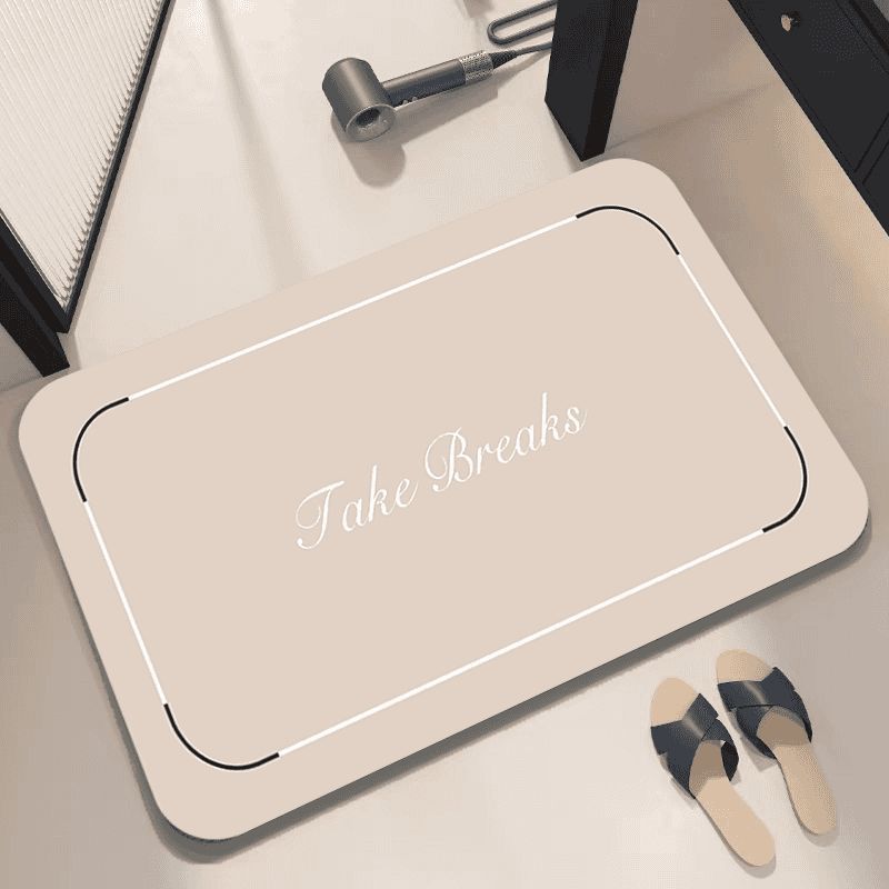 Luxurious Non-Slip Bathroom Mat