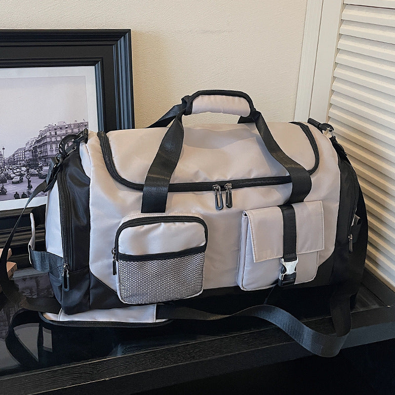 Multi-Pocket Expandable Travel Duffel