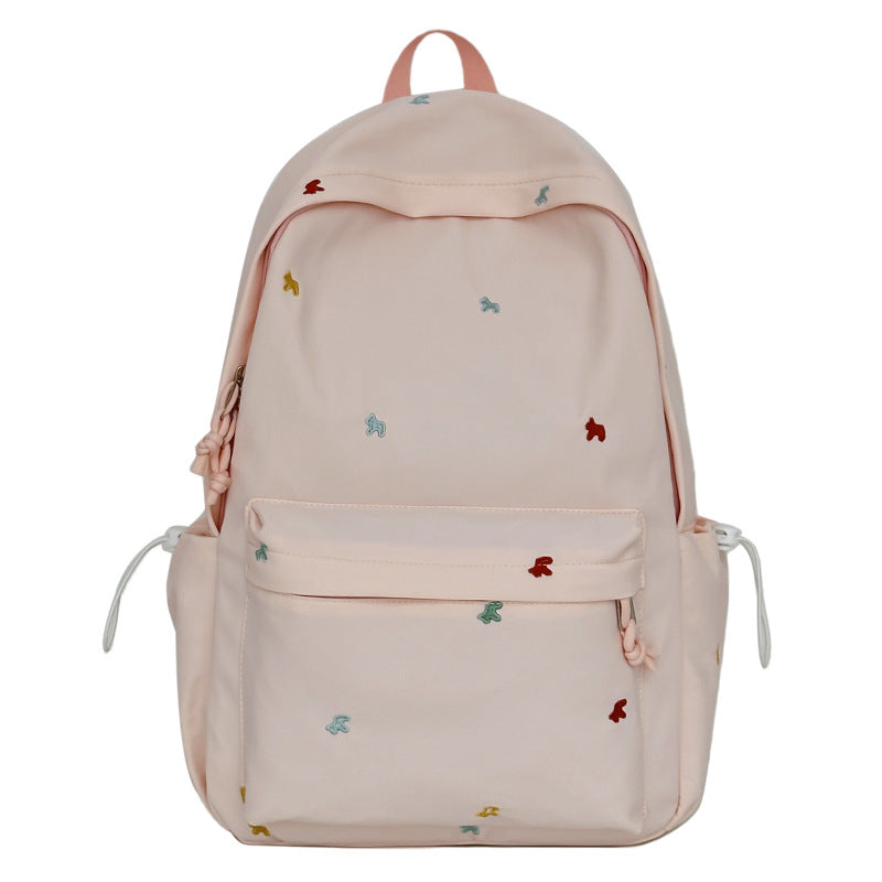 Cute Embroidered Design Backpack Kalsten