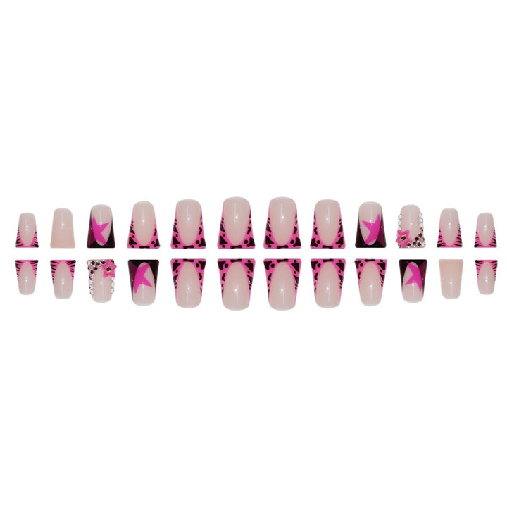 Thematic Star-Embellished Press-On Nail Extensions Kalsten