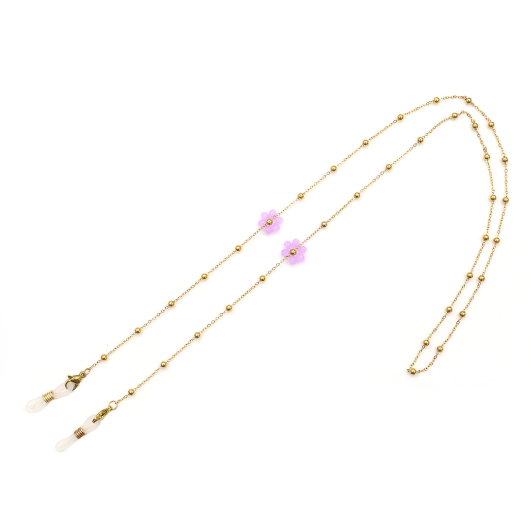 Floral Bead Eyewear Chain Kalsten