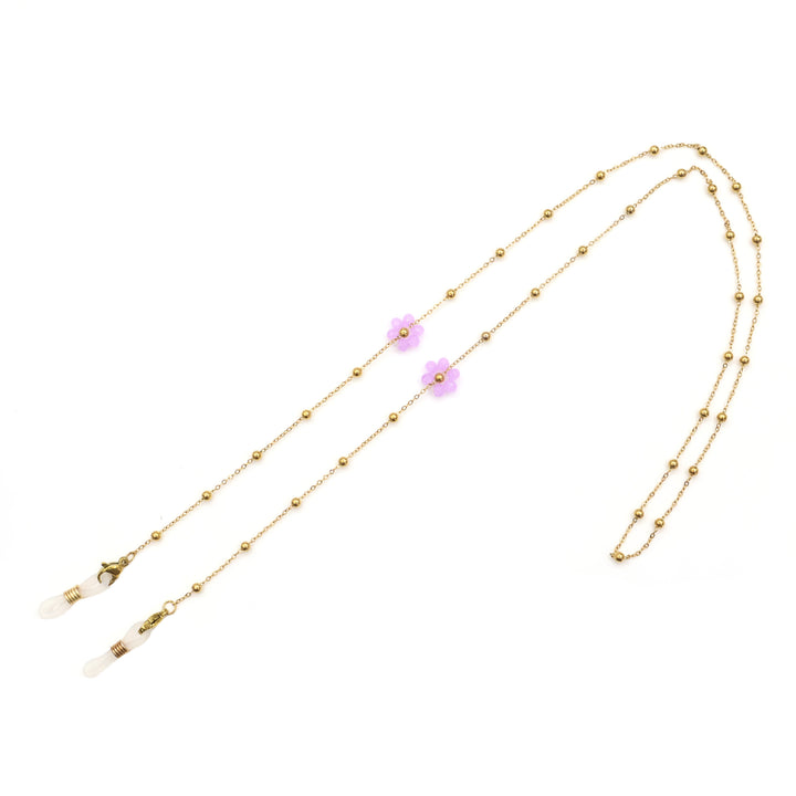 Floral Bead Eyewear Chain Kalsten