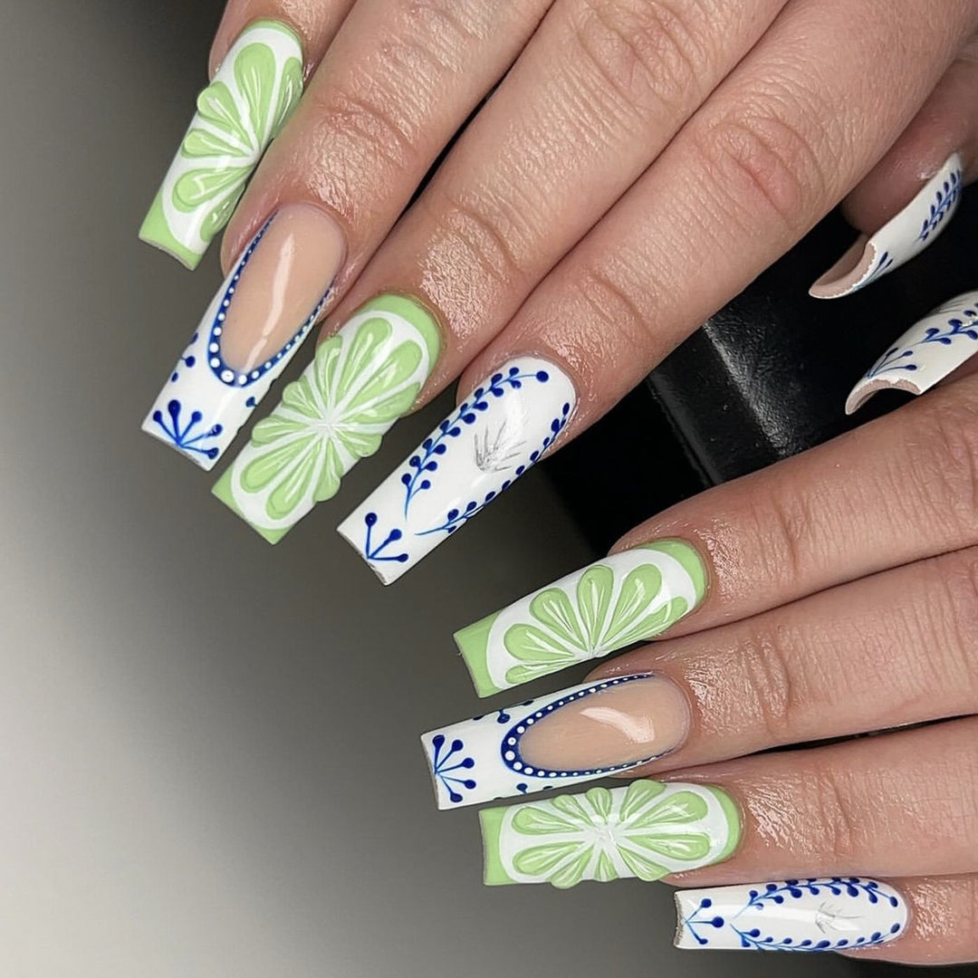 Artistic Acrylic Nail Extensions Kalsten