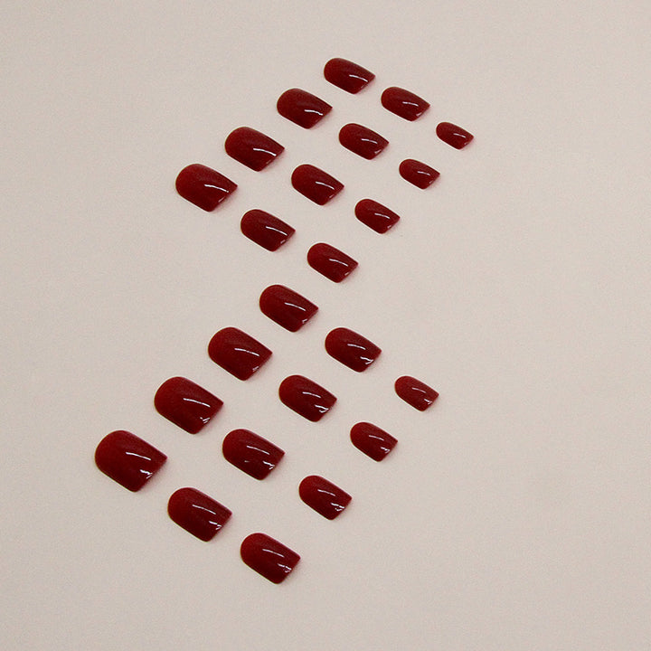 Glossy Press-On Nail Kit Kalsten