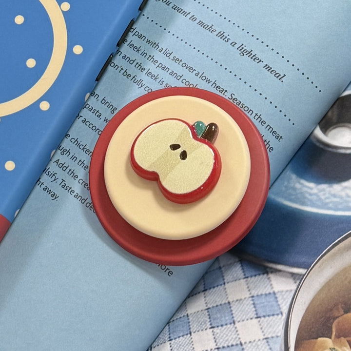 Apple motif Artistic coaster Kalsten