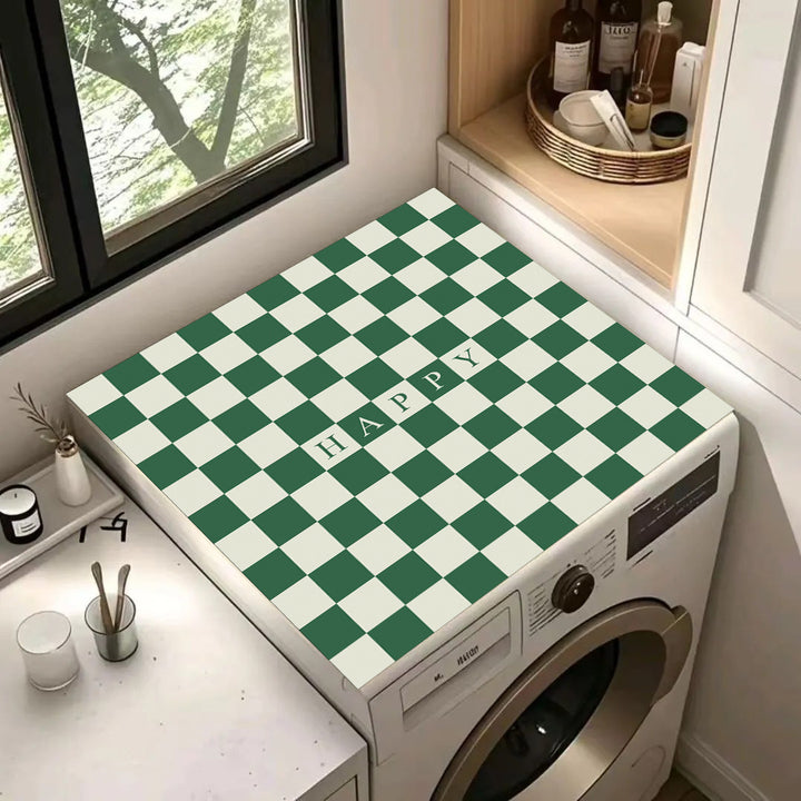Laundry Room Decorative Mat Kalsten