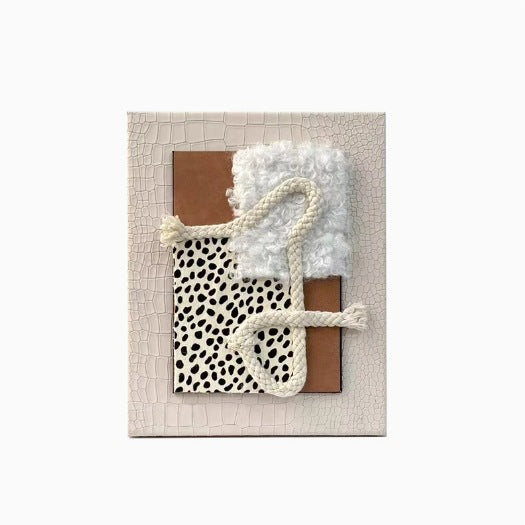 Structured Wall Art Panel