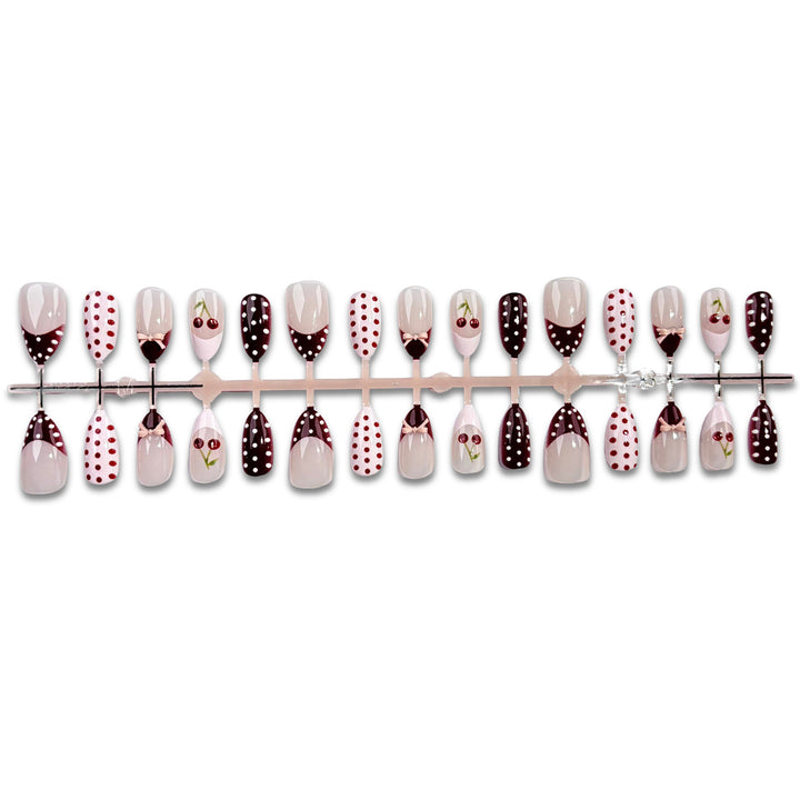 Artistic Cherry Design Press-On Nails Kalsten