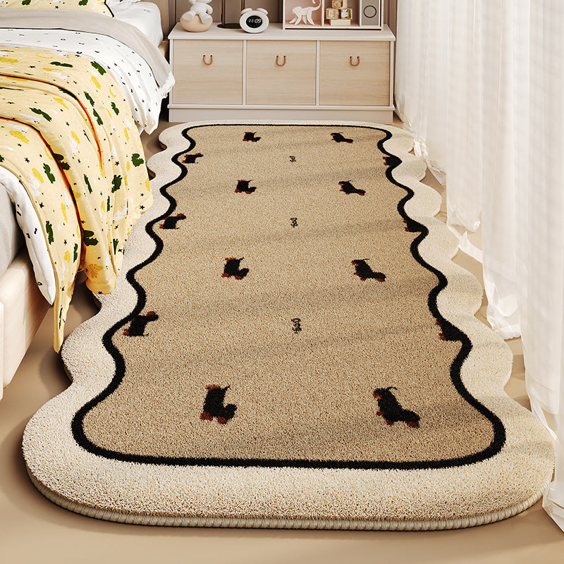 Cat Face Bath Mat for Bathroom Floor Decor