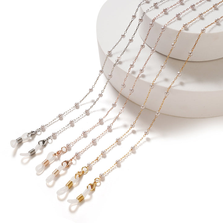 Elegant Pearl-Linked Eyewear Chain Kalsten 1786763834