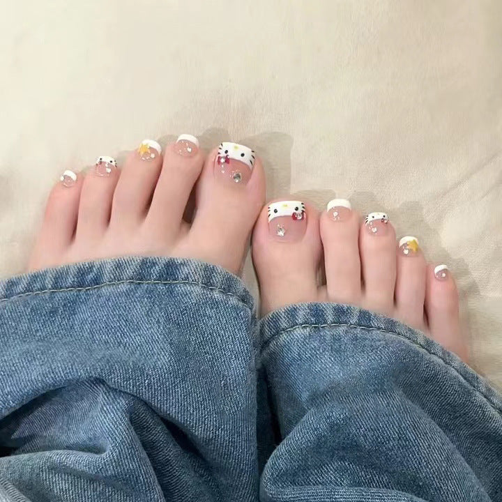 Professional Pedicure Nail Art Kalsten