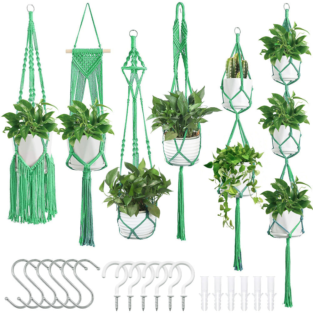 Macrame Plant Hanger Set Kalsten