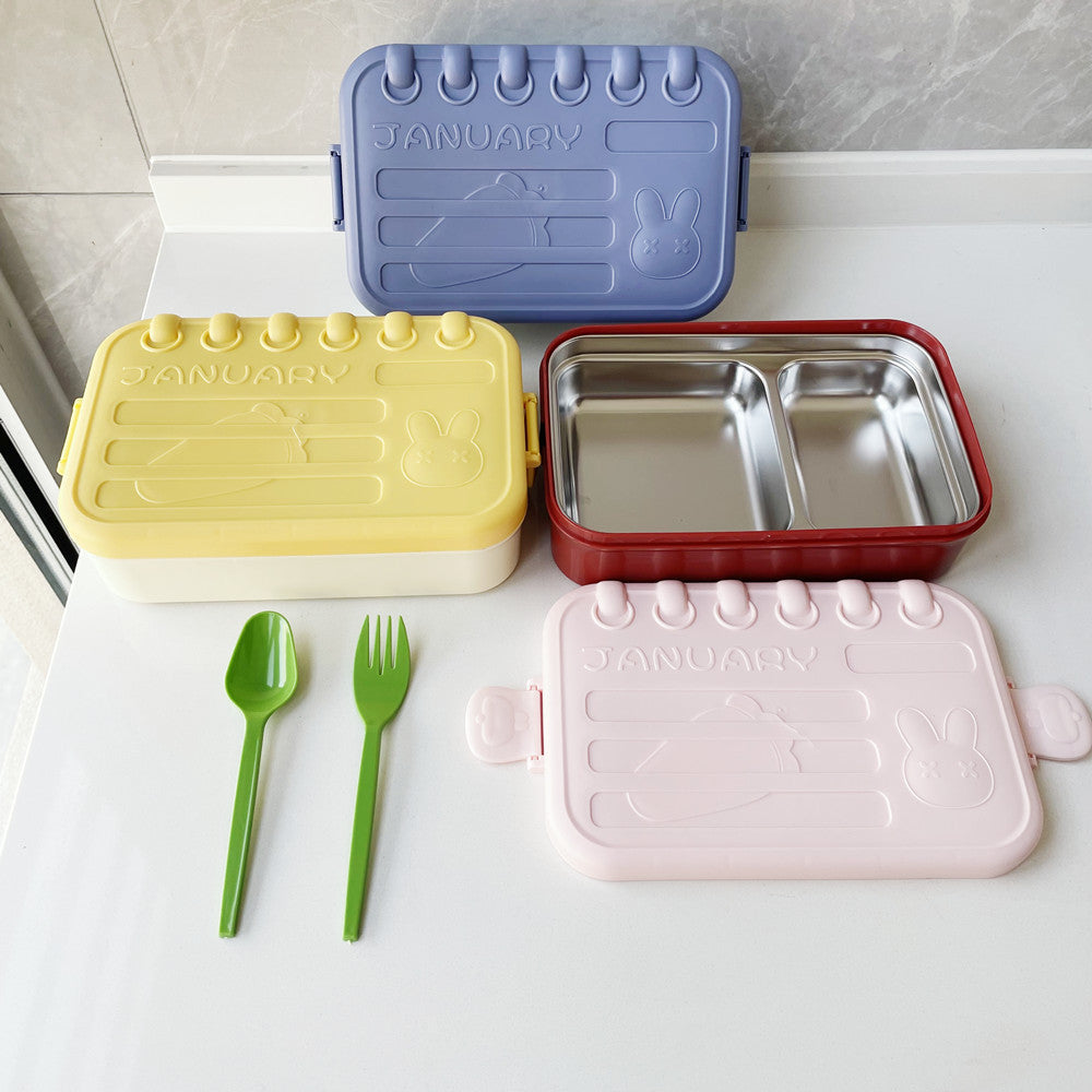 Innovative Multi-Compartment Lunch Box