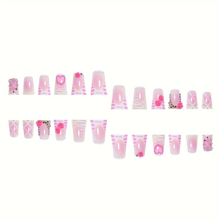 3D Floral Nail Art Set Kalsten