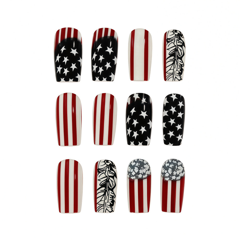 Artfully designed nail tips Kalsten
