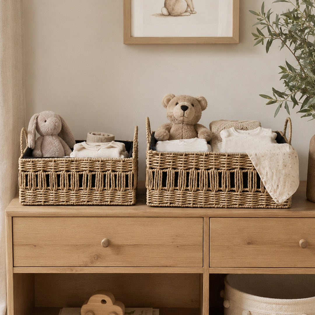 Decorative storage basket Kalsten