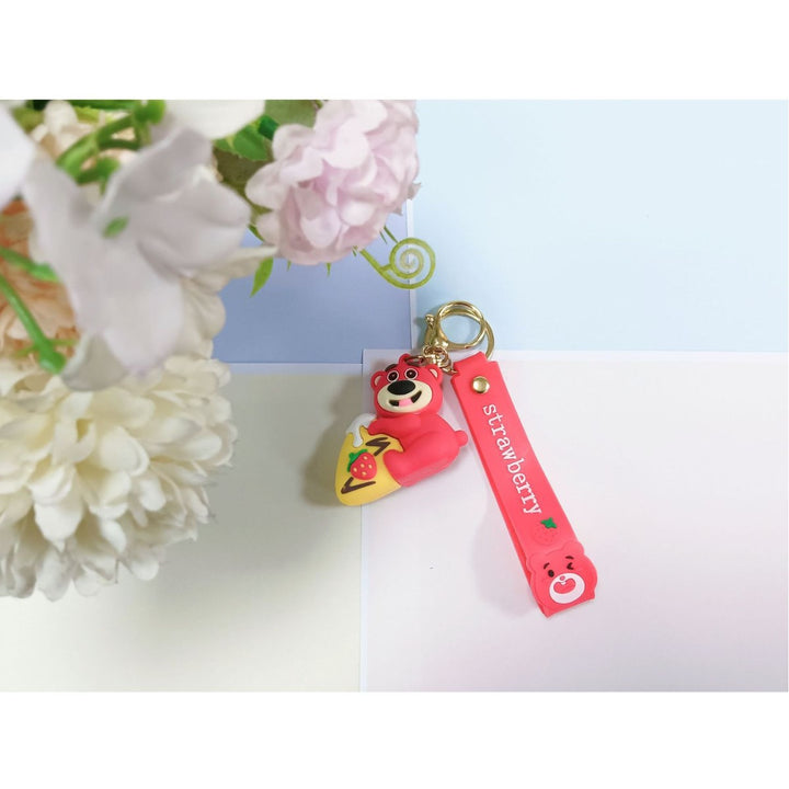Unisex keychain with cute bear motif Kalsten