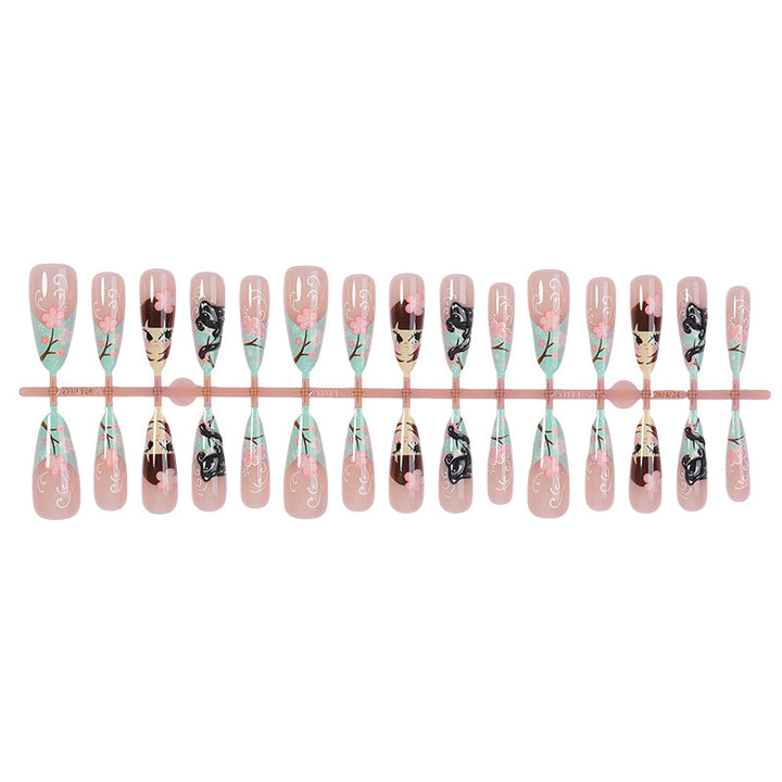 Artistic Press-On Nail Art Design Set kalsten