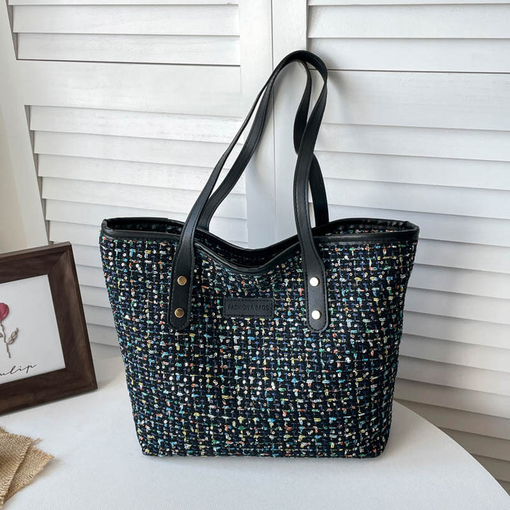 Elegant Woven Tote Bag