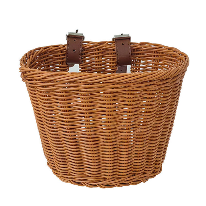 Woven Bicycle Carrying Basket Kalsten