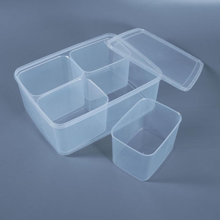 Transparent Modular Storage Containers Kalsten