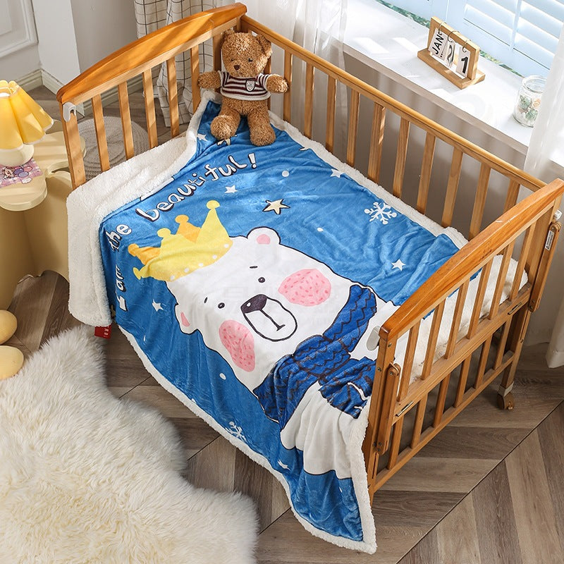 Soft and Cozy Children's Blanket