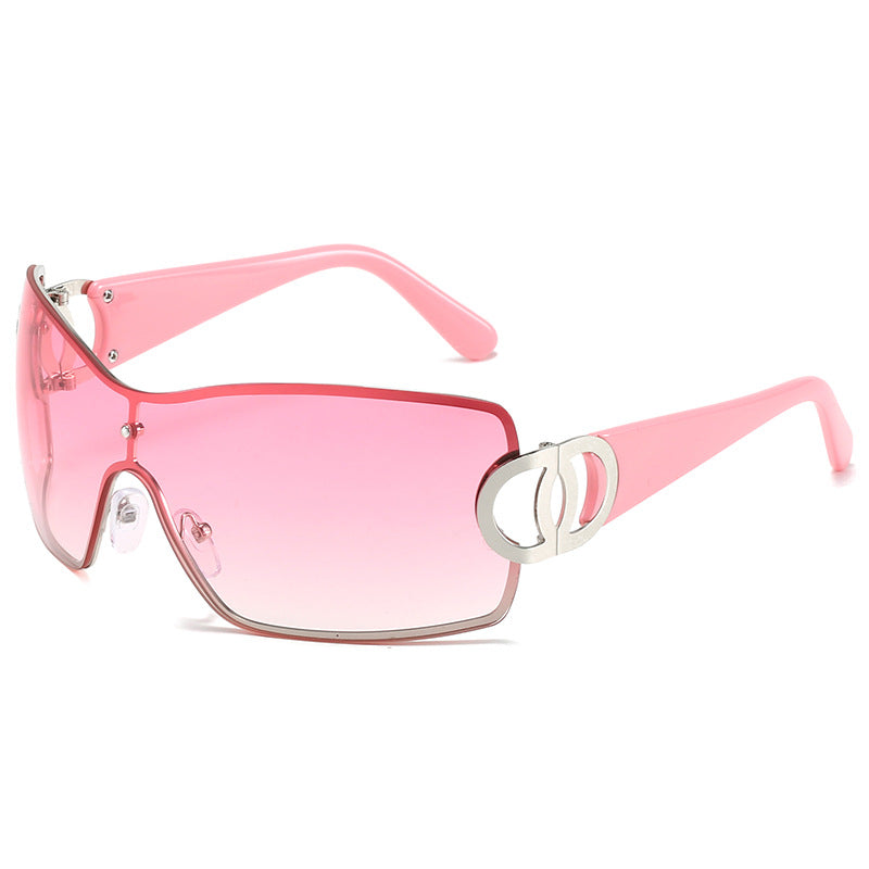 Stylish Chunky Square Frame Sunglasses Kalsten