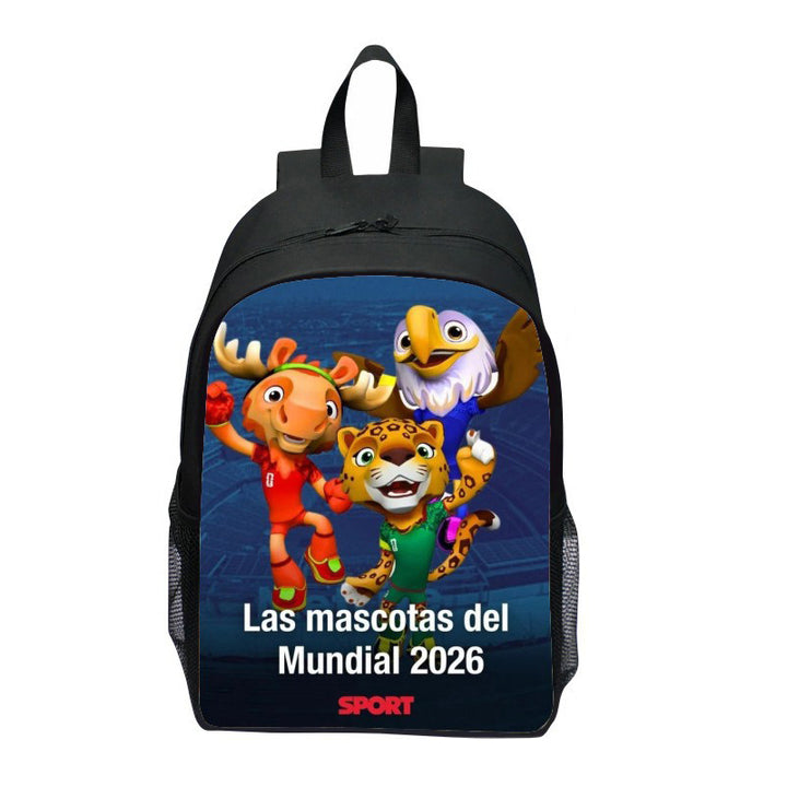 Backpack with Striking Sports Motif Kalsten