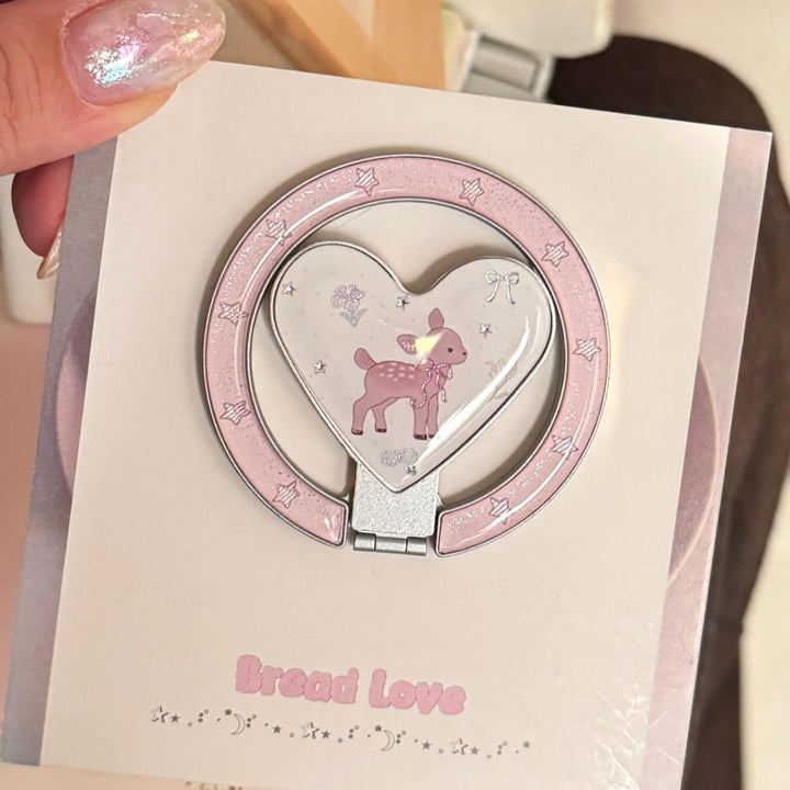 Hand mirror in heart-shaped design Kalsten