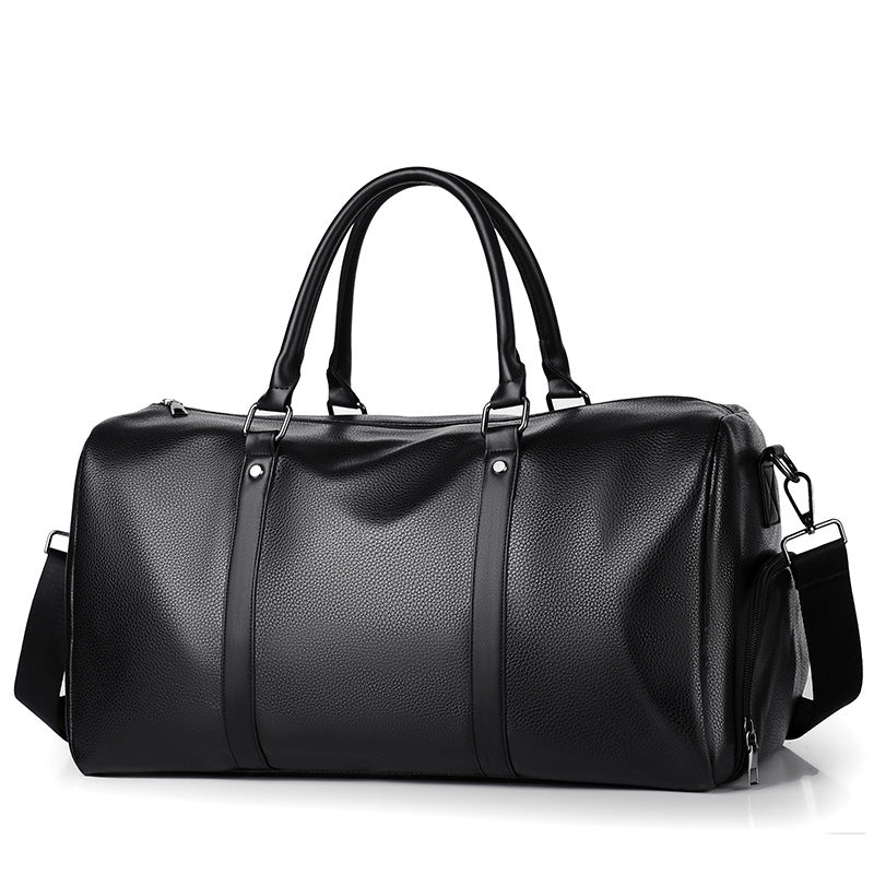 Premium Leather Travel Duffle Kalsten